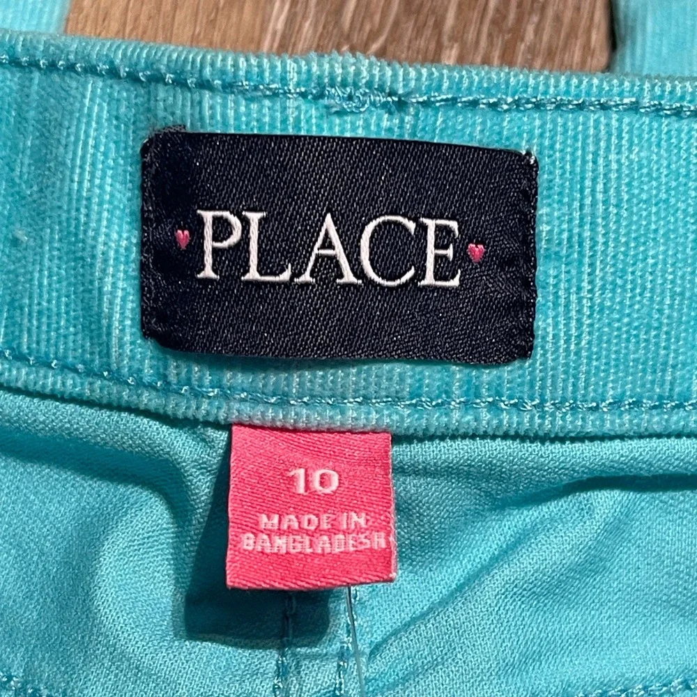 The Children's Place Turquoise Corduroy‎ Pants Kids Size 10 NWT $29.74